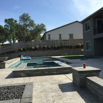 Modern Pool
