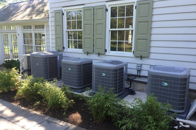 Carrier Air Conditioning System Installation