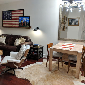Finnish Hunting Lodge Style Buckhead Condo