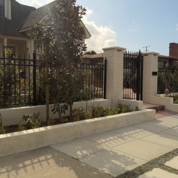 Brick and Columns