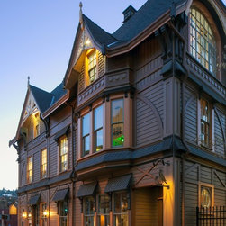 Quantum Windows & Doors - Carleton Hart Architecture - Windows And Doors