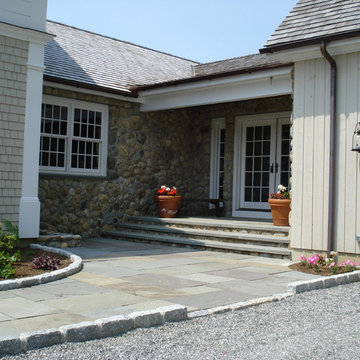 Thinstone Applications - Home Entrance and Walkway