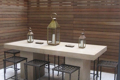 Table and Base - Limestone