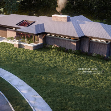 Creek Nest House