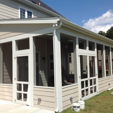 Sun Room Build