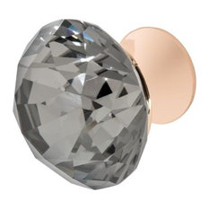Nina Knob, Rose Gold, Smoke