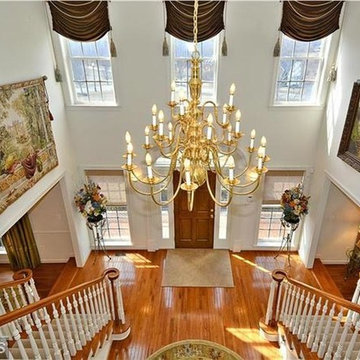 Neoclassic Style home in Brookeville, Maryland
