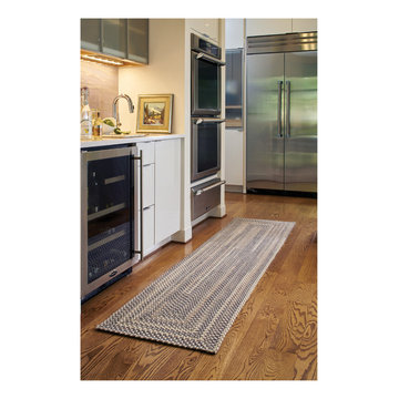 Sherwood Forest Runner Braided Rugs, Smoke
