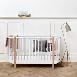 Wood collection Cot - Kids Furniture