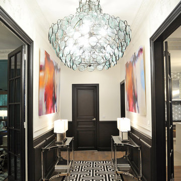 Chic Parisian Flat