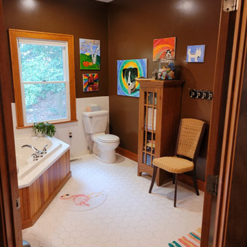 Brighter Guest Bath