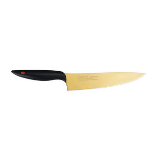 Rachael Ray 7 Forged Santoku Knife with Sharp & Store Sheath 