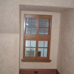 Plantation Shutters - Interior Shutters