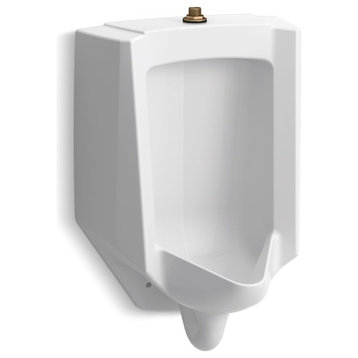 Kohler K-4991-ET Bardon .125 GPF Wall Mounted Urinal - White