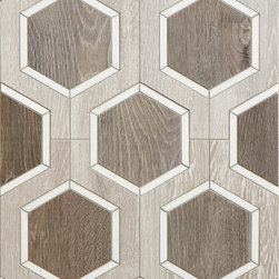 Sterling Row Buckle in Linen - Wall And Floor Tile