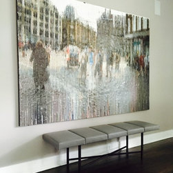 North Shore (Chicago-land)Residence - Upholstered Benches