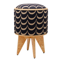 Pomada - Waves Stool - Footstools And Ottomans