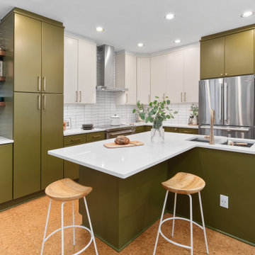 German Village Partial Kitchen Remodel