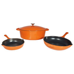 Contemporary Cookware Sets by Le Chef Cookware Company