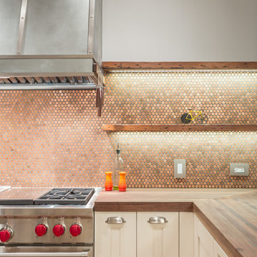 Elegant Restoration and Update - Kitchen