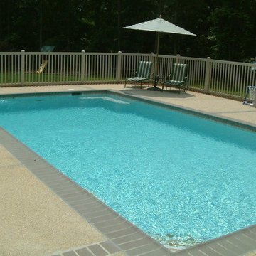 Rectangle Swimming Pool