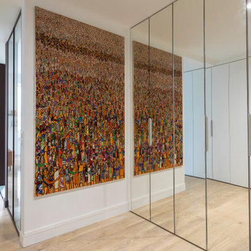 Rénovation 54 m2 - Tout en couleur