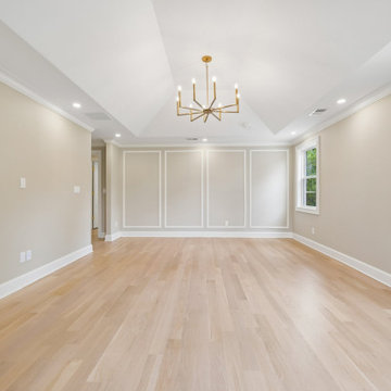 Bedroom Accent Wall & Tray Ceiling in Teaneck, NJ