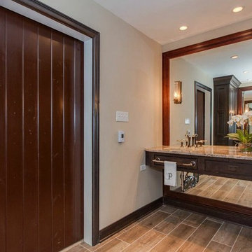 Equestrian Farm Master Bath Renovation