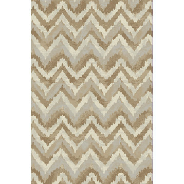 Dynamic Rugs Melody 985018 Ivory Area Rug, 2'2"x7'10"