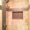 Shower Niche Waterproof Rectangular Single Shelve Bathroom Organizer, 17"x25"