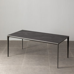Minimalist Table &ndash; Innovation S - Pulpis Grey - Dining Tables