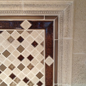 Rustic Backsplash