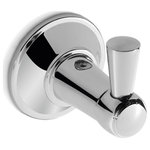 Toto - Toto Transitional Collection Series A Robe Hook Polished Chrome - At TOTO, we design simple, brilliant, and elegant solutions for basic human needs where every innovation and detail is designed with you in mind. Were committed to improving peoples lives and for over a century, weve made products that do just that. The TOTO Transitional Collection Series A Robe Hook offers a classic, clean design that adds style and functionally to your bathroom dcor. This long lasting and durable accent is made of solid metal construction. Installation hardware for drywall and tile is included. Fully versatile, this beautifully decorative towel bar is designed to coordinate with classic and contemporary bathroom styles. TOTO creates a clean, relaxed, and refreshing lifestyle by designing for every part of the bathroom and striving to bring more to every moment you spend there.