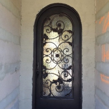Custom Entrance Door