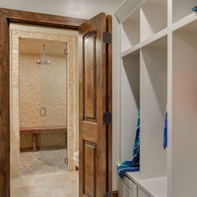 Pool bathroom