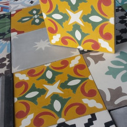 Moroccan encaustic tiles - Products