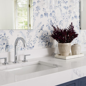 Blue Oasis Luxury Primary Bathroom