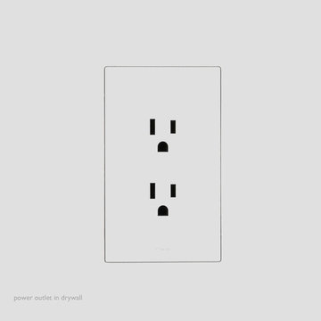 TRUFIG Flush Mounting Switch Plates, Receptacles and more