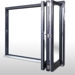 Breeze Panel Folding Glass Wall - Interior Doors