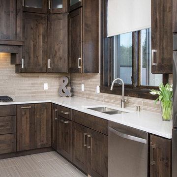 Classy Contemporary Kitchen