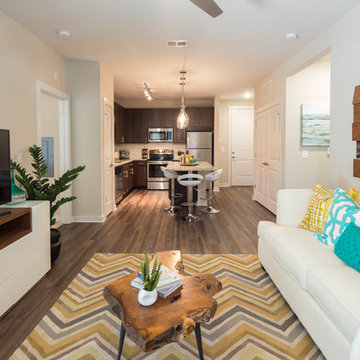 A Multi-Family Cluhouse & Apartment Design In Charlotte, NC.