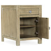 Hooker Furniture 6015-50006-80 Surfrider 18"W Coastal Casual - Driftwood