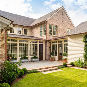 Longmont Exterior - Rear Elevation Perspective