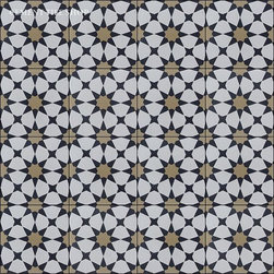Moroccan Collection - アクセントタイル・ボーダータイル