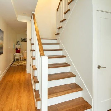 Complete Renovation - Herringbone Flooring, Railing and Bannister/Vinyl LVT