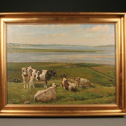 Antique Art - Artwork