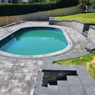 Pool Surround in Rockland County
