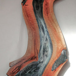 Salmon Stream Table - Sculptures