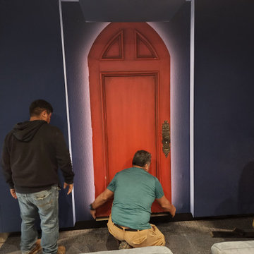 Horror Movie Door Inspiraton