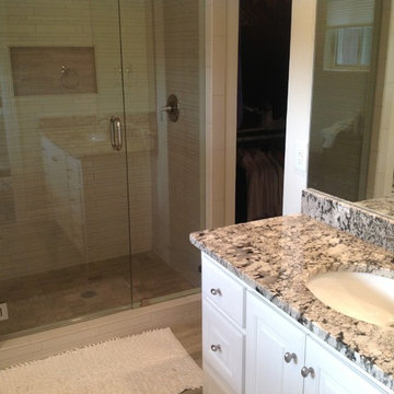 Bathroom renovation